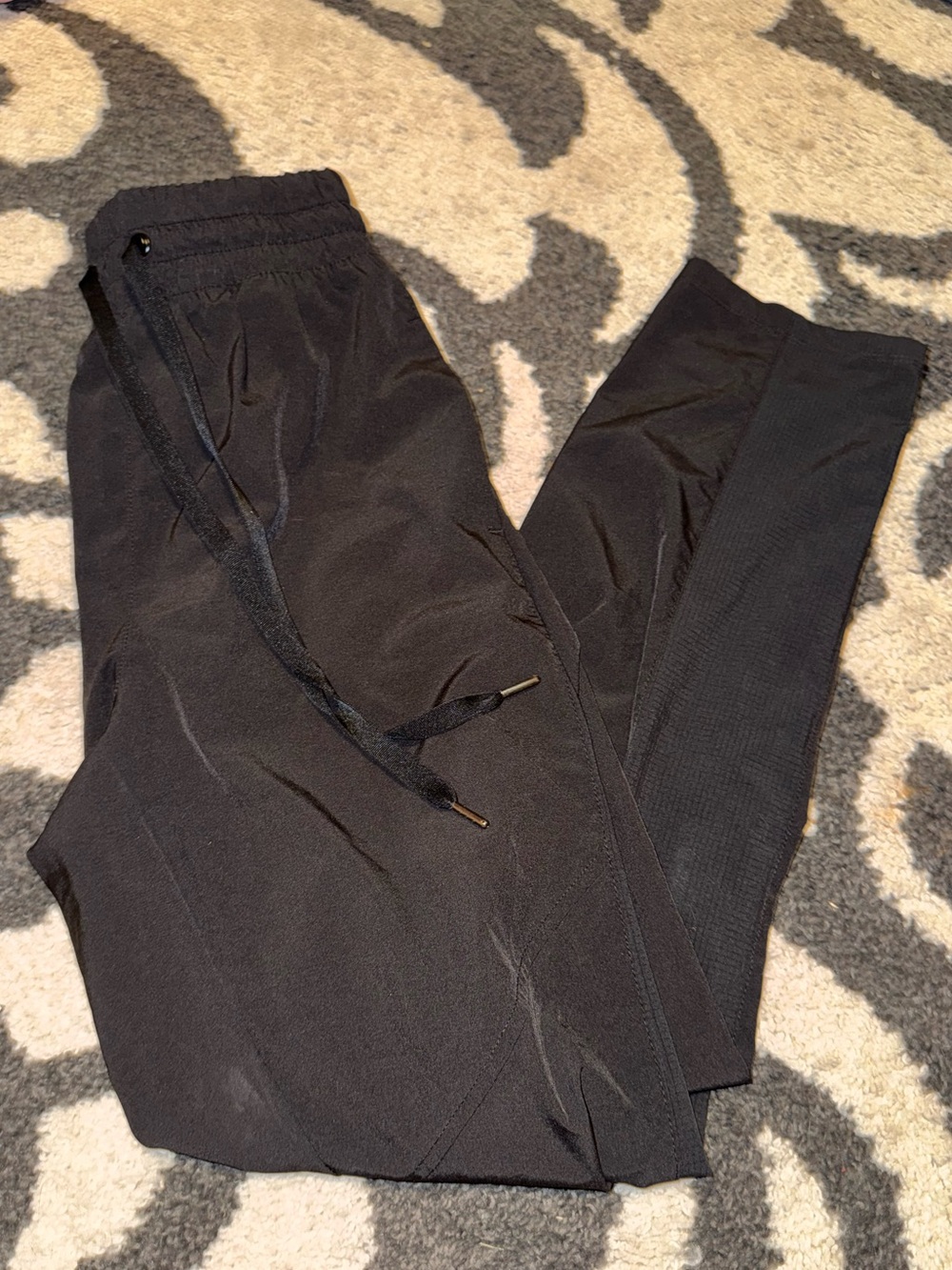 Outdoor Voices Black Track Joggers